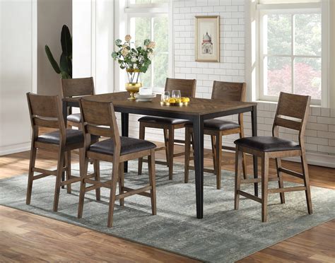 Winners Only Maxwell DMT345024x6+DMT33872x1 Rustic 7-Piece Counter ...