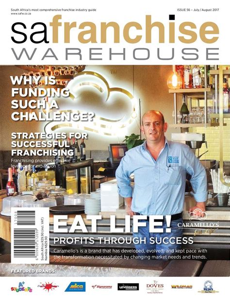 Get digital access to SA Franchise Warehouse - July - August 2017 issue ...