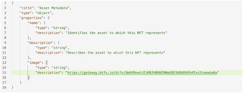 Image result for NFT JSON File