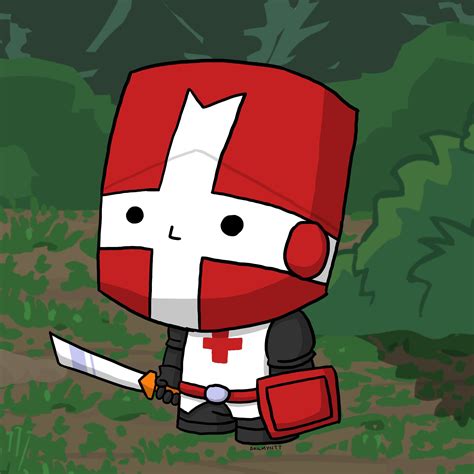 Castle Crashers Red Knight Wallpaper