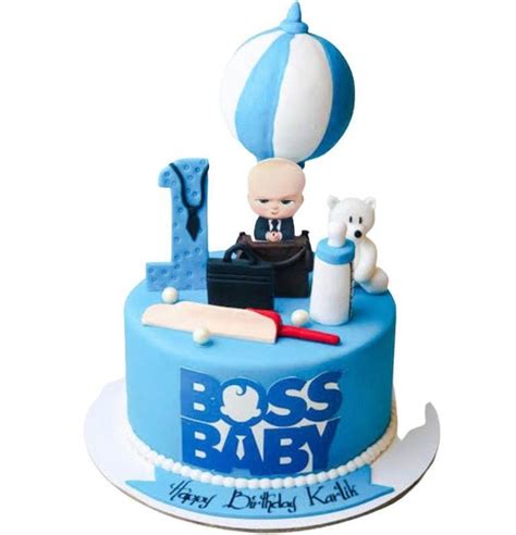 Boss Baby Cakes: Order Your Dream Cake Today | Crave by Leena