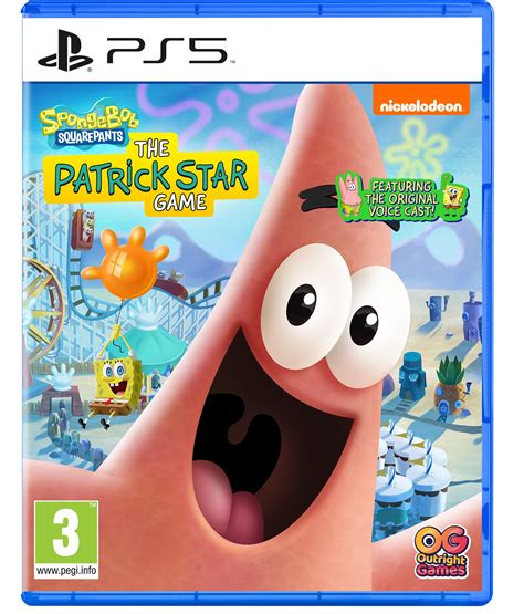 Köp The Patrick Star Game - PlayStation 5 - Engelsk - Standard