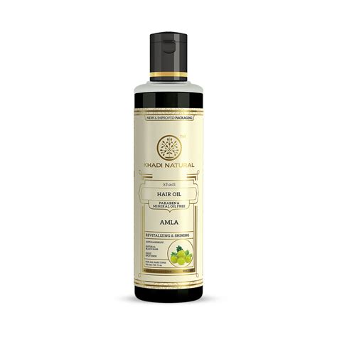 Ayurvedic Hair Oils for Hair Growth & Hair Fall Control – Khadi Natural