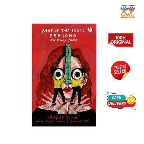 Map of the Soul Book: Personas - Murray Stein, Leonard & Steven B | Shopee Singapore