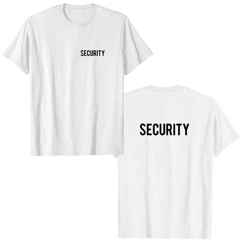 Security - Security - T-Shirt Designed & Sold By Ching Chong A Cheng