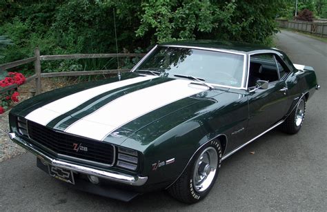 1st Generation (1967 – 69) – Pacific Northwest Camaro Club