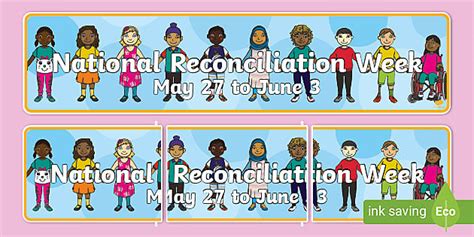 Image result for Reconciliation Week Page Borders