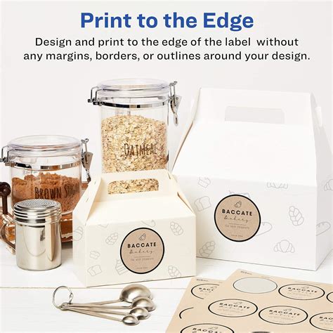 Buy Avery 2.5 Round Labels -- Make Homemade Jar Labels, Gift Tags and ...