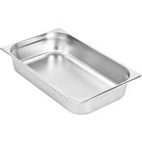 Stainless Steel Gastronorm GN 1/1 Pan Tray 100mm Depth - theurbankitchen