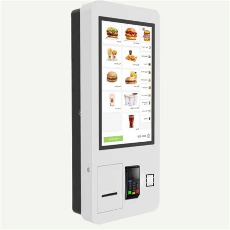 Fast Food & Restaurant Self Ordering Kiosk | Digital Displays | Luminati