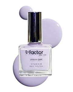 Buy L Factor New York Urban Chic Luxe Nail Polish I Nourishing Nail ...