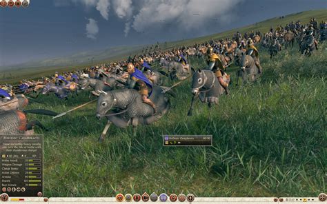 Hellenic Cataphracts - Seleucid - Total War: Rome II - Royal Military ...