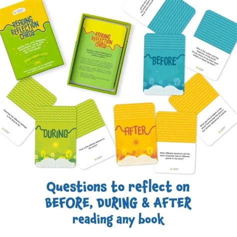 Reading Reflection Cards — Toycra