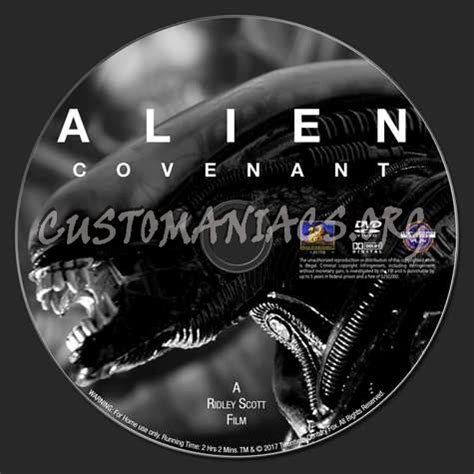Image result for Alien Covenant DVD Label