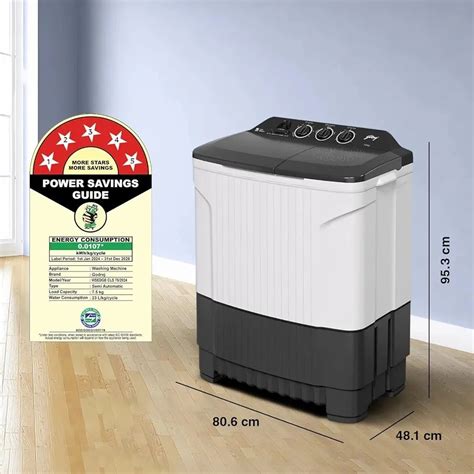 Semi Automatic Washing Machine 的图像结果