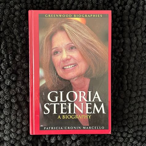 Gloria Steinem by Patricia Cronin Marcello | Pangobooks