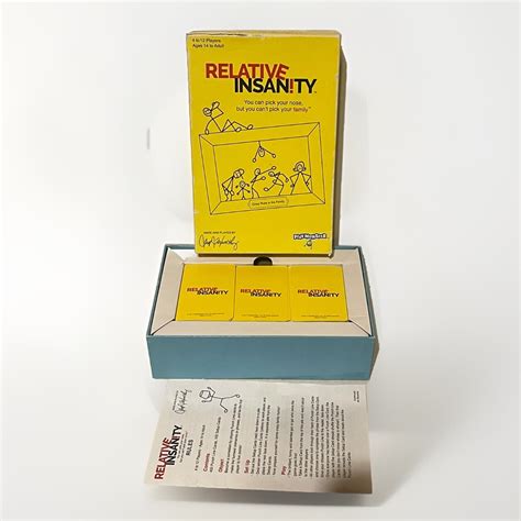 RELATIVE INSANITY Play Monster Family Game - Created by JEFF FOXWORTHY ...