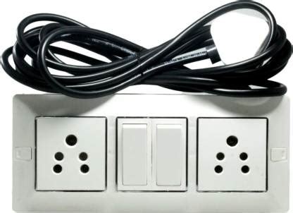 LIMRA Extension moduler board 2 Socket Extension Boards Price in India ...