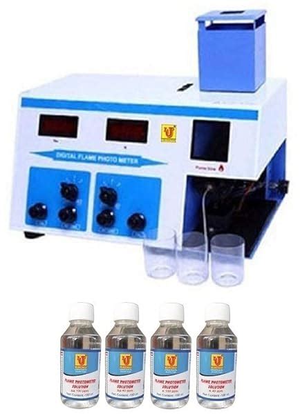 Lab Junction Flame Photometer,Dual Channel Flame Photometer,Model:LJ ...