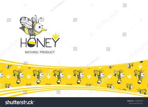 Honey Bee Business Card Template 的图像结果