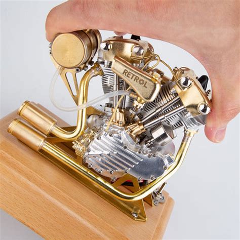 Image result for Scale Model Auto Engines