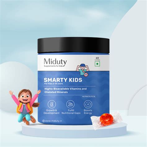 Best Multivitamin Gummies for Kids with Iron in India