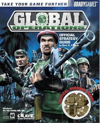 Buy Global Operations Official Strategy Guide (Brady Games) Book Online ...