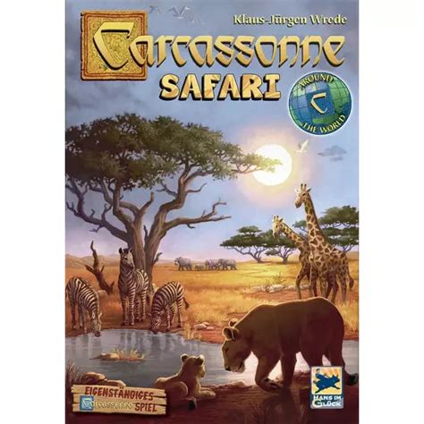 Carcassonne: Safari – BOARDWAY INDIA