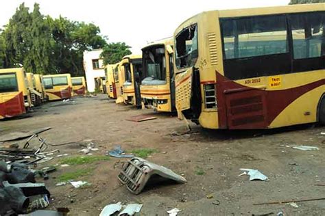 AC buses vanish from city roads