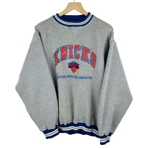 Logo Athletic × NBA × Vintage Vintage Logo Athletic New York Knicks ...