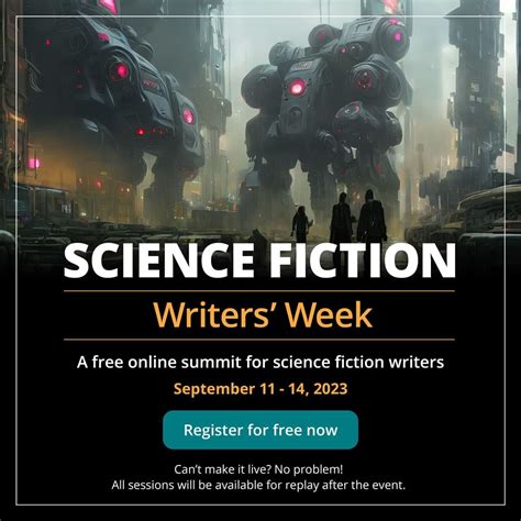 ProWritingAid's Science Fiction Writers' Week 2023: The Ultimate Guide ...