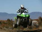 2007 Kawasaki KXF 50 & 90 ATVs Review & First Impression | ATV Rider