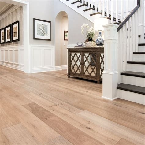 Light Oak Hardwood Flooring