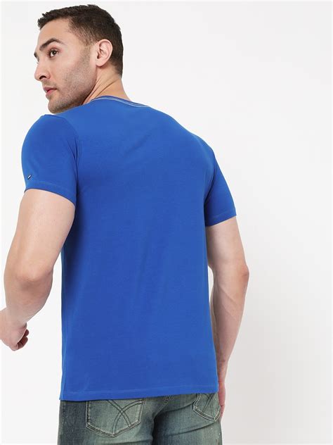 Men's Scuba Line In Crew Neck T-Shirt