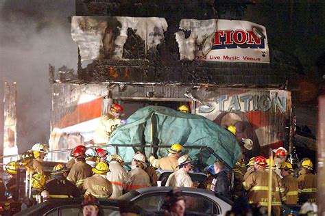 The Station nightclub fire (2003) | Description & Death Toll | Britannica
