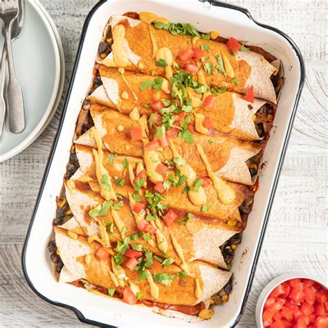 Vegan Enchiladas Recipe: How to Make It