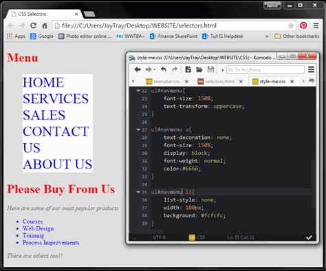Image result for ID Class Selector CSS