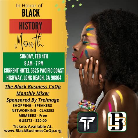 Black Business CoOp Long Beach All Day Monthly Business Networking ...
