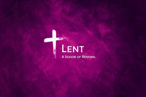 Lent Begins In 2025
