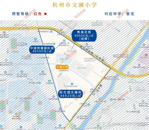 2022年最新杭州热门学区房价地图 - 知乎