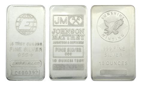 Best Value 10oz Silver Bar - Lois Bullion