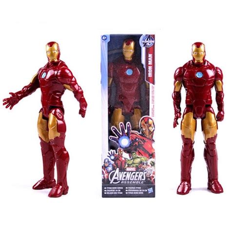 Hasbro MARVEL IRON MAN 12 Titan Hero Series Action India | Ubuy