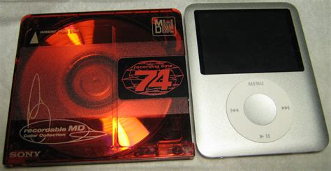 Image result for MiniDisc Vs CD