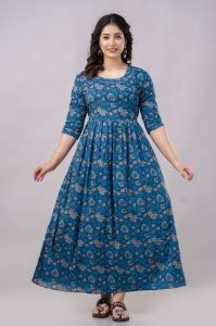 retail store Women Fit and Flare Multicolor Dress - Buy retail store ...