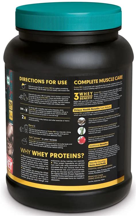 Himalaya Quista Pro Advanced Whey Protein Powder Chocolate | India's ...