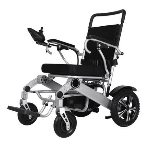 Silla De Ruedas Electrica Plegable Aluminio Ligera Portatil Viaje ...
