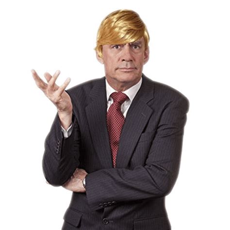 Funny Donald Trump Wig for Halloween – Special President Trump Costume ...