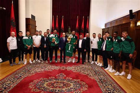 President Of The Republic, His Excellency Mr. Bajram Begaj, With Albania's Champions ...