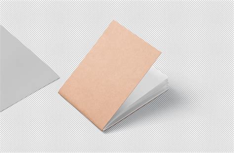 Open Kraft Paper Sketchbook Mockup for Artists | ZippyPixels