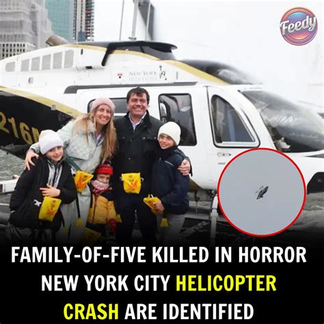 Who Are The Hudson Helicopter Crash Victims? Spanish Family And Pilot ...